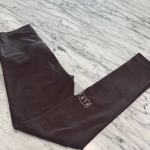 Fleo Black Leggings